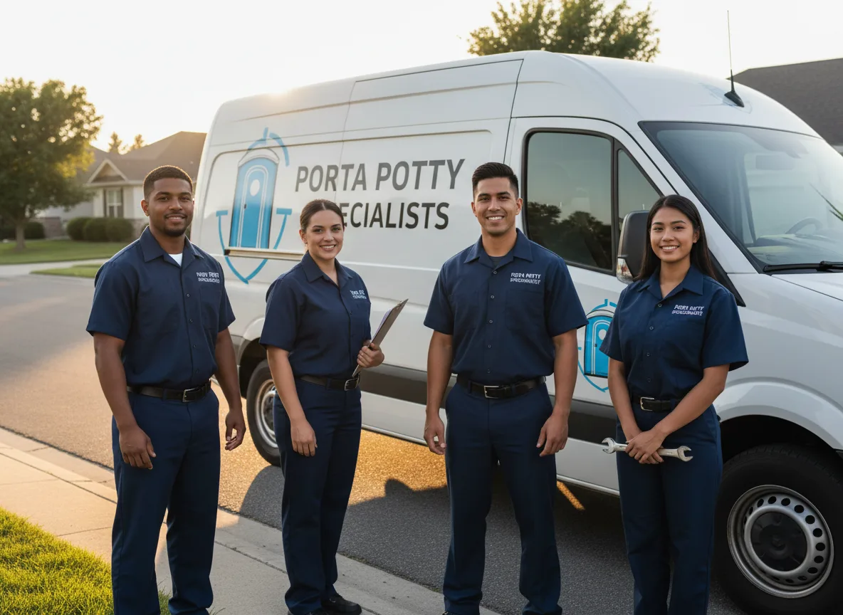 Portable Toilet Rental company in Ozone, AR